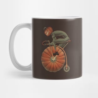 Pumpkin Rider Mug